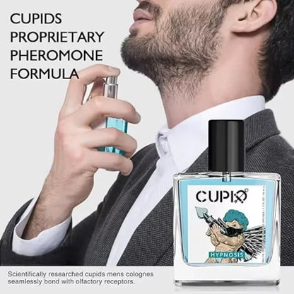 Original Cupid Men'S Pheromone Cologne Lasting Mature Hypnotic Rich Fragrance High Quality Hombre Perfume Body Spray